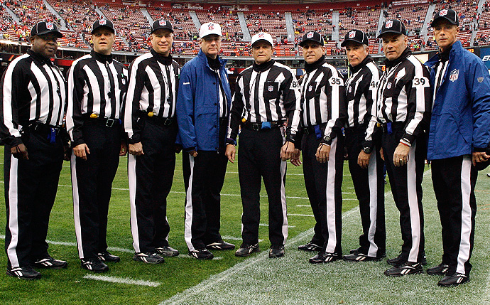 The NFL Referees are Our New Working Class Heroes The NFL Referees are Our New Working Class Heroes