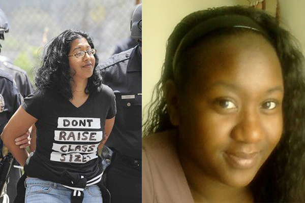 Sharonne Hapuarachy and Taylor Broom of Dorsey High School Sharonne Hapuarachy and Taylor Broom of Dorsey High School