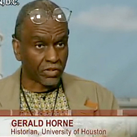 Historian Gerald Horne discusses his new book, Negro Comrades of the Crown Historian Gerald Horne discusses his new book, Negro Comrades of the Crown
