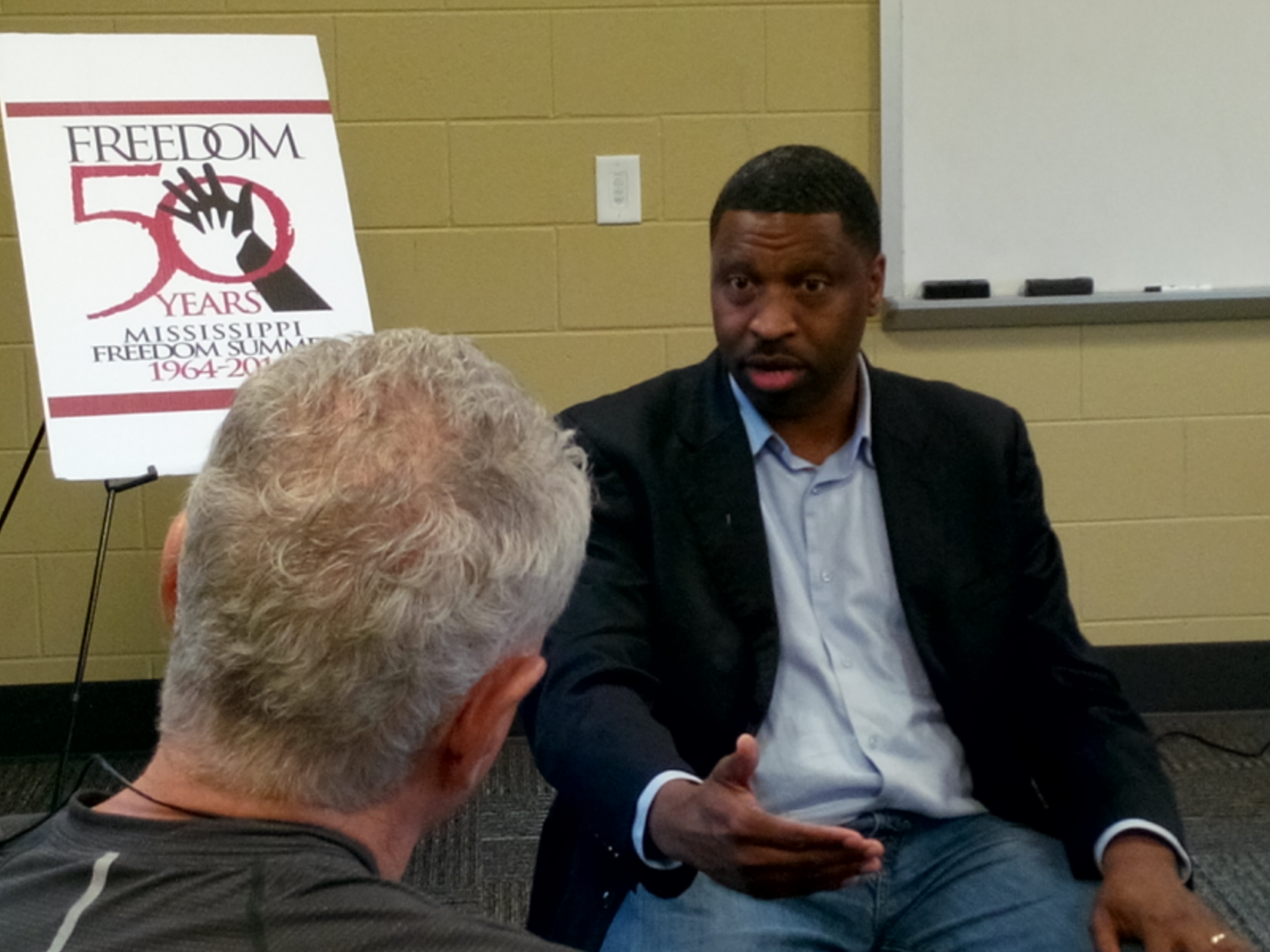 Mississippi Freedom Summer: NAACP President Derrick Johnson Mississippi Freedom Summer: NAACP President Derrick Johnson