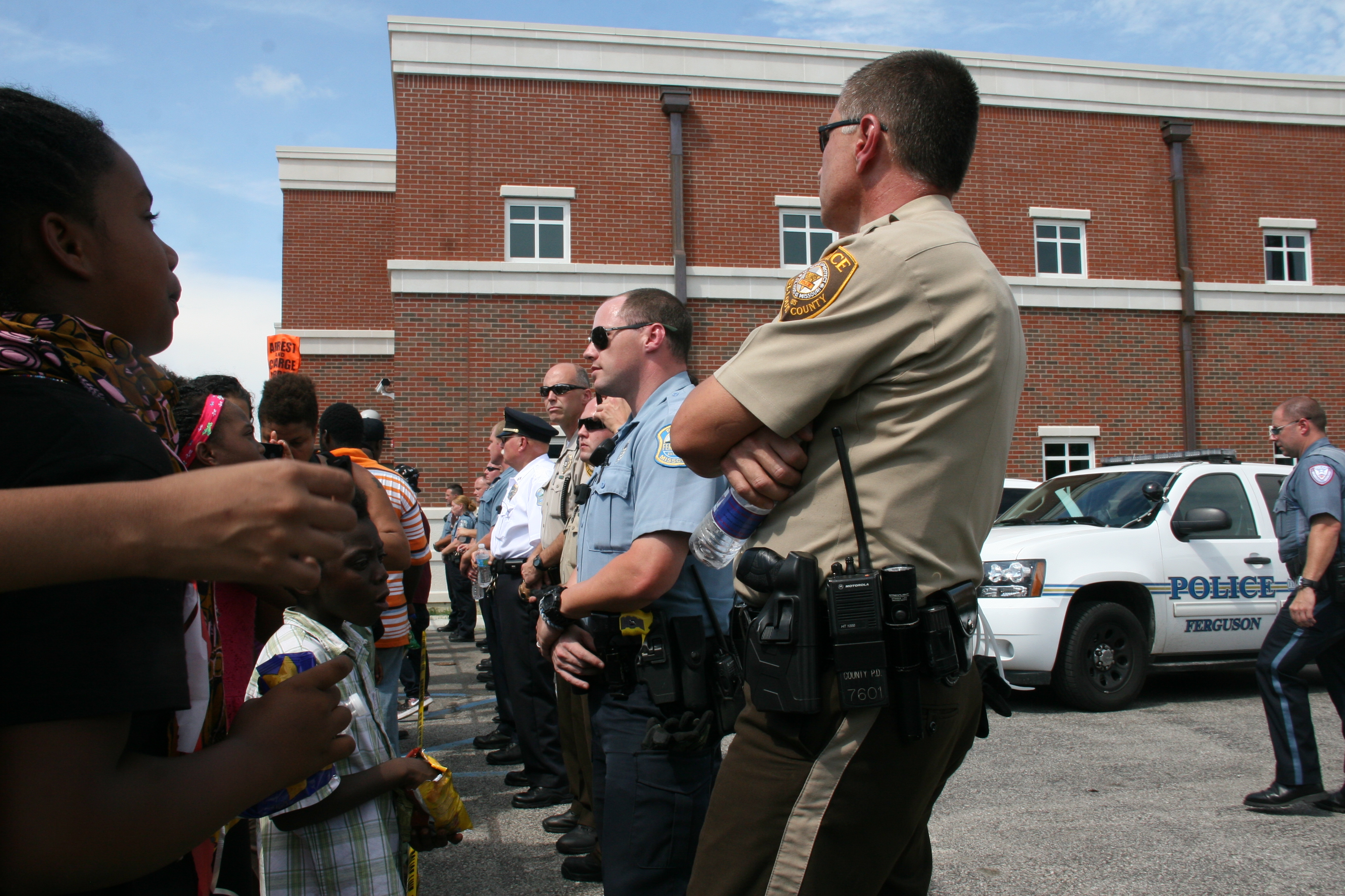 Digging In for the Long Run in Ferguson St. Louis in the Wake of Mike Brown’s Murder Digging In for the Long Run in Ferguson St. Louis in the Wake of Mike Brown’s Murder