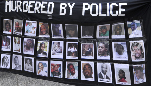 From Los Angeles to Ferguson, Ferguson to New York, Confronting Nationwide Police Violence From Los Angeles to Ferguson, Ferguson to New York, Confronting Nationwide Police Violence