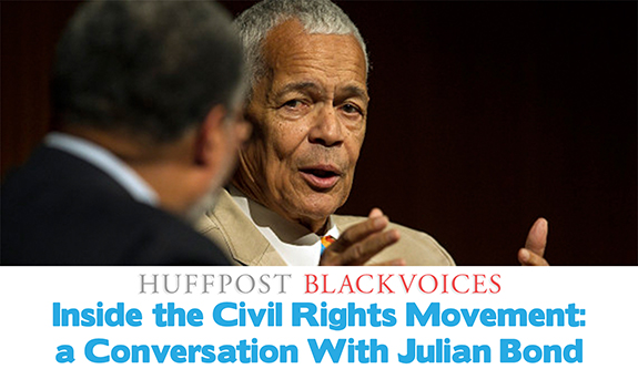 Inside the Civil Rights Movement: a Conversation With Julian Bond Inside the Civil Rights Movement: a Conversation With Julian Bond