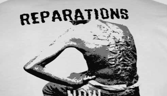 The Reparation Train is on the Move! The Reparation Train is on the Move!