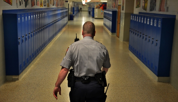 Restricting the Roles of Police in Schools, and Stopping the Militarization of Our Schools Restricting the Roles of Police in Schools, and Stopping the Militarization of Our Schools
