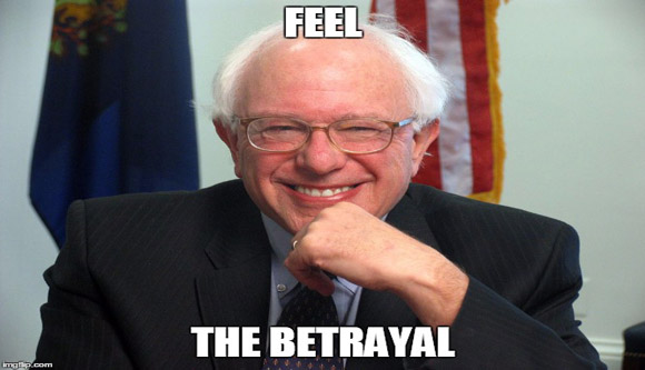 Bernie Sanders Democratic Nation Convention Speech: A Betrayal to the People Bernie Sanders Democratic Nation Convention Speech: A Betrayal to the People