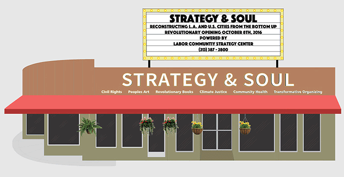 EVENT: Strategy and Soul Revolutionary Opening October 8th 2016 @6pm EVENT: Strategy and Soul Revolutionary Opening October 8th 2016 @6pm