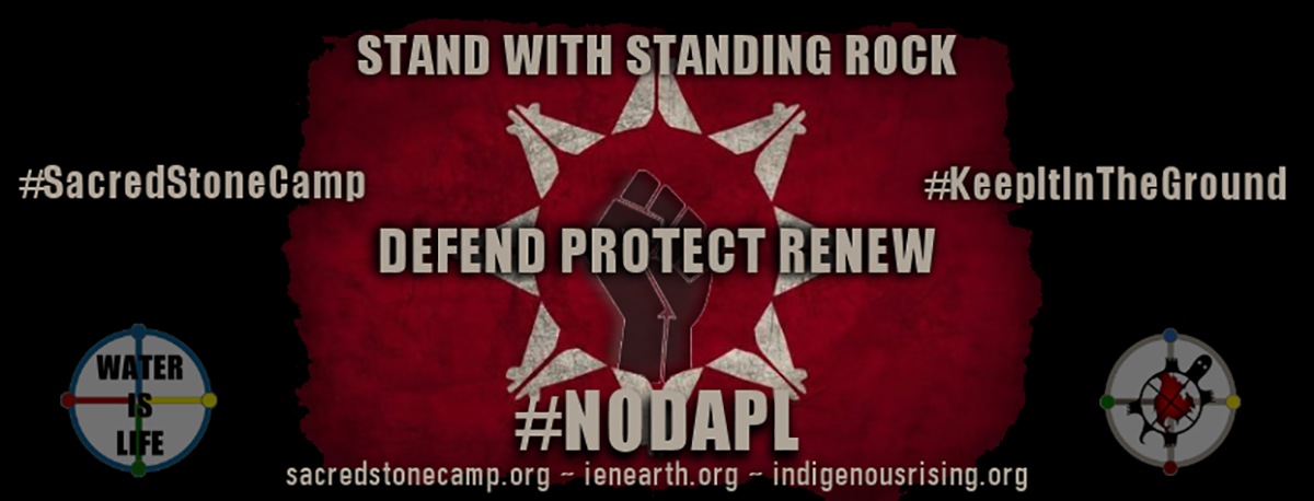 Kandi Mossett on Standing Rock and the Dakota Access Pipeline Kandi Mossett on Standing Rock and the Dakota Access Pipeline