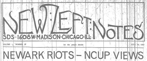 Rebellion in Newark—50th Anniversary Rebellion in Newark—50th Anniversary