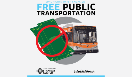 Voices Radio: Join the Free Public Transportation Campaign Voices Radio: Join the Free Public Transportation Campaign
