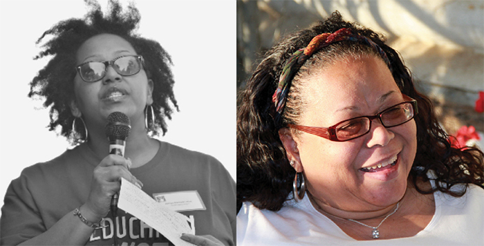 A Conversation with Comrade in Struggle: Zakiya Sankara-Jabar & Barbara Lott-Holland Associate Director of the Labor/Community Strategy Center A Conversation with Comrade in Struggle: Zakiya Sankara-Jabar & Barbara Lott-Holland Associate Director of the Labor/Community Strategy Center
