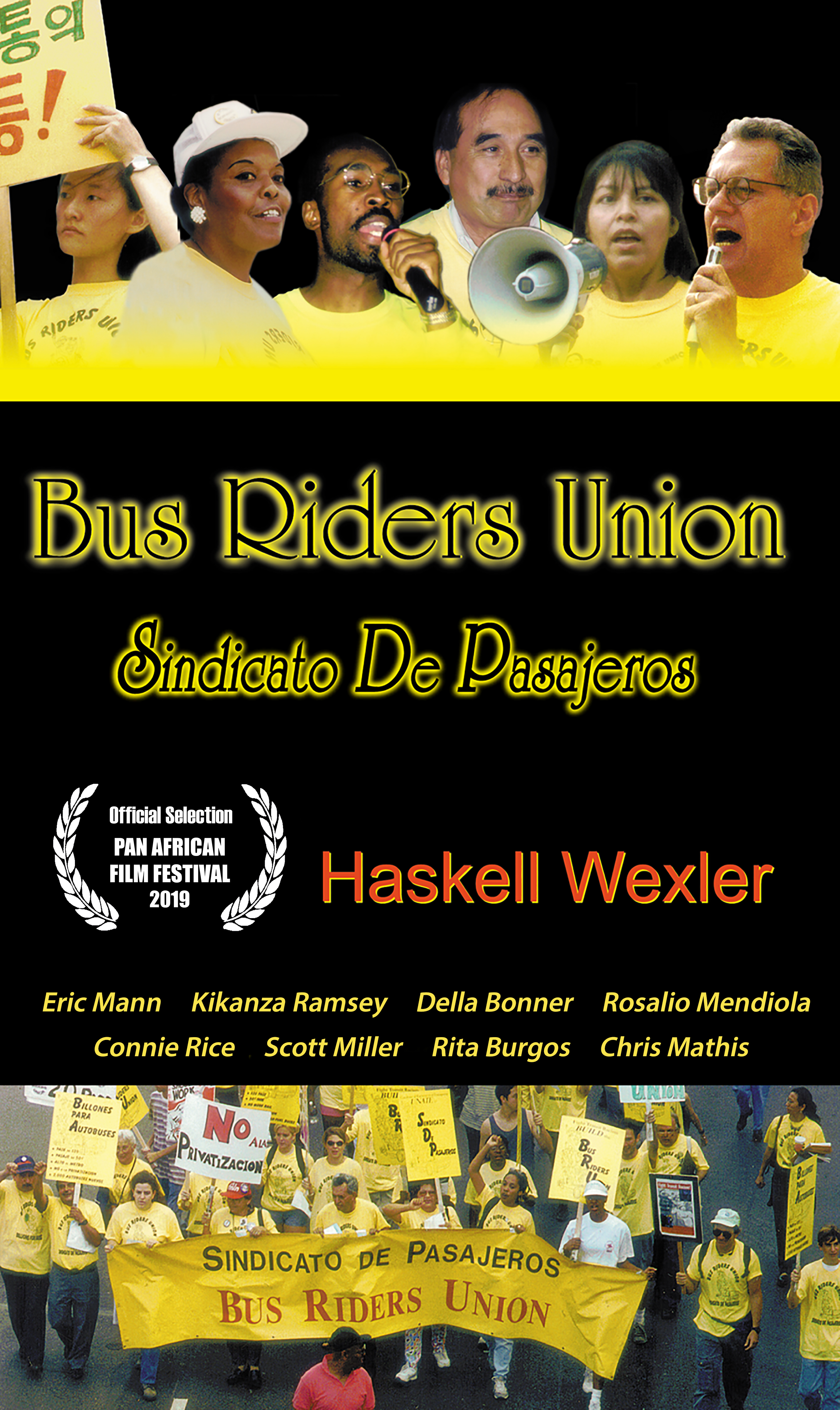 TODAY ON VOICES RADIO: Support KPFK by getting a copy of Bus Riders Union TODAY ON VOICES RADIO: Support KPFK by getting a copy of Bus Riders Union