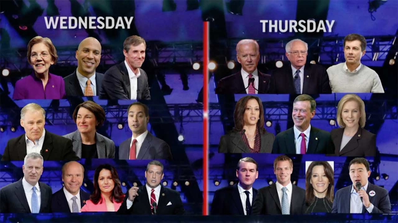 #TODAY ON VOICES RADIO: Snapshots from the (Un) Democratic Debates #TODAY ON VOICES RADIO: Snapshots from the (Un) Democratic Debates