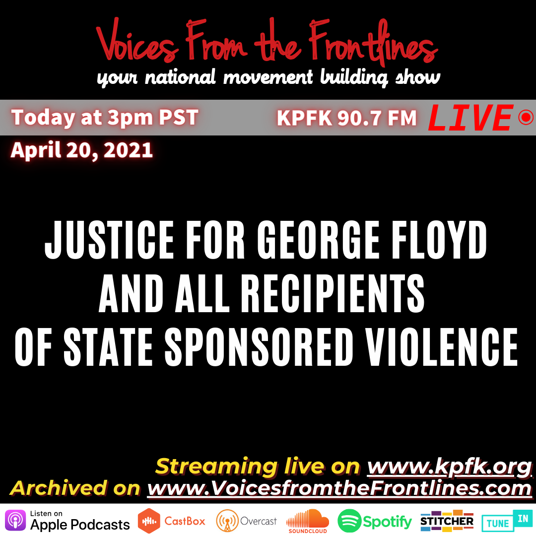 The Space Between Accountability and Abolition; This week on Voices Radio, we recap on the Chauvin conviction. The Space Between Accountability and Abolition; This week on Voices Radio, we recap on the Chauvin conviction.