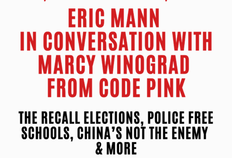 Voices Radio: Eric Mann in Conversation with Marcy Winograd from Code Pink Voices Radio: Eric Mann in Conversation with Marcy Winograd from Code Pink
