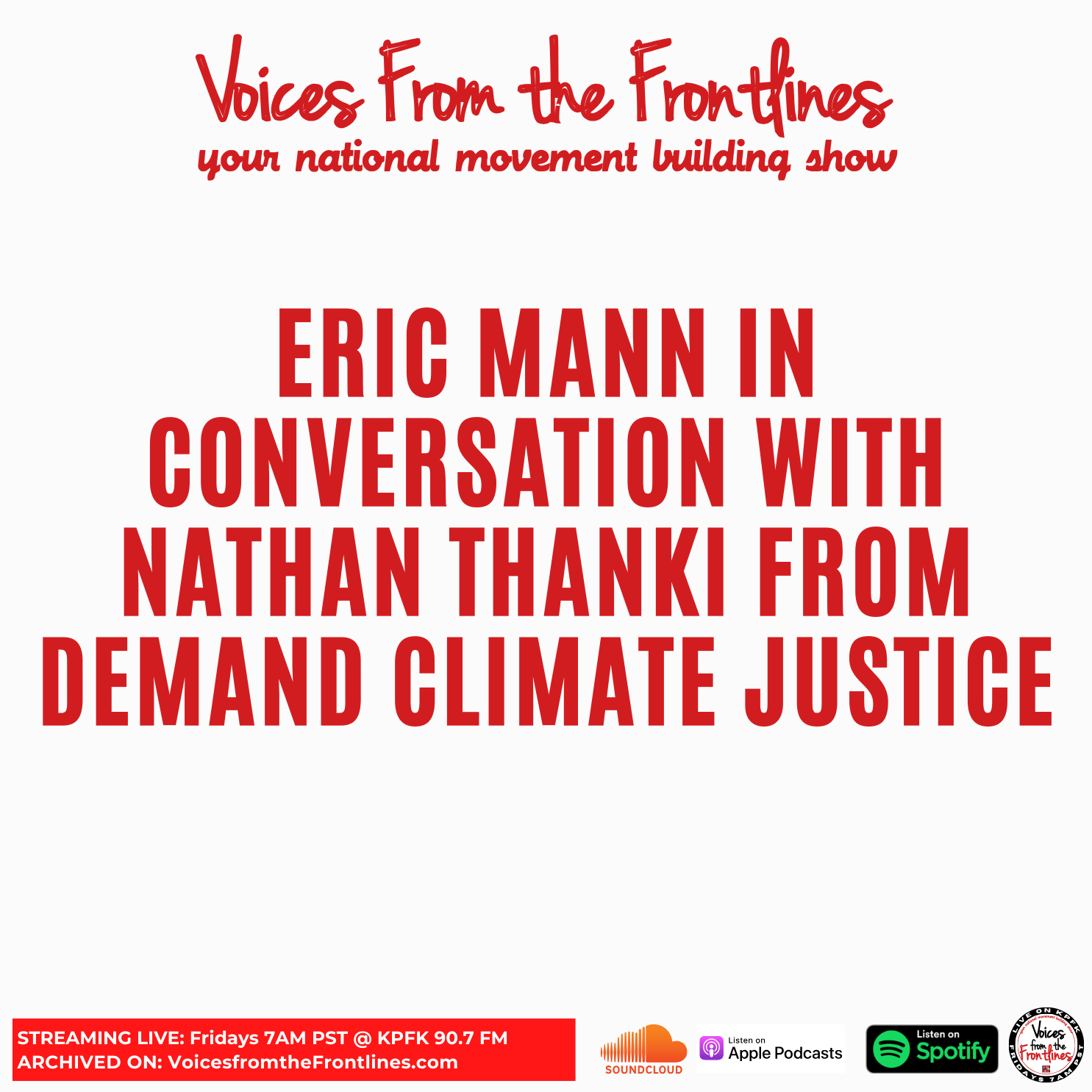 Voices Radio talks Climate Justice with Nathan Thanki, and the BRU reports on their meeting with Metro CEO Stephanie Wiggins Voices Radio talks Climate Justice with Nathan Thanki, and the BRU reports on their meeting with Metro CEO Stephanie Wiggins