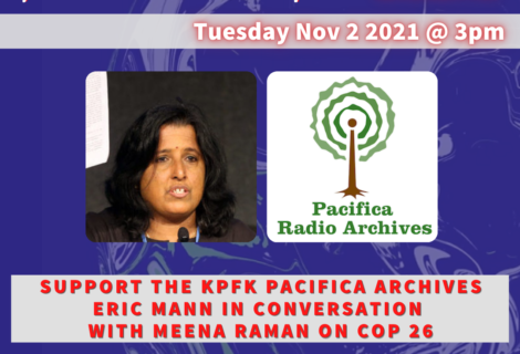 VOICES Radio: COP26, the Third World’s Response to the Climate Change Emergency with Meena Raman VOICES Radio: COP26, the Third World’s Response to the Climate Change Emergency with Meena Raman