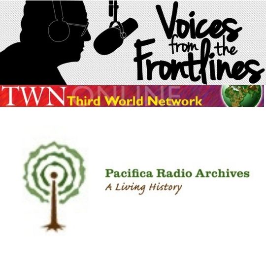 Voices Radio: Pacifica Radio Archives, Eric Mann, Channing Martinez, Alan Minsky, Mark Torres, and Meena Roman Voices Radio: Pacifica Radio Archives, Eric Mann, Channing Martinez, Alan Minsky, Mark Torres, and Meena Roman