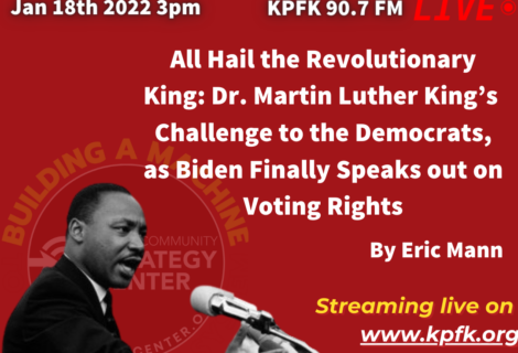 VOICES: Dr. King’s Challenge to the Democrats as Biden Speaks on Voting Rights