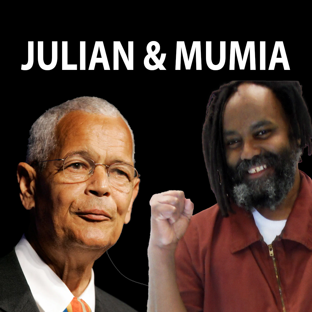 VOICES Today: Conversations with Mumia Abu-Jamal and the Late Great Julian Bond VOICES Today: Conversations with Mumia Abu-Jamal and the Late Great Julian Bond