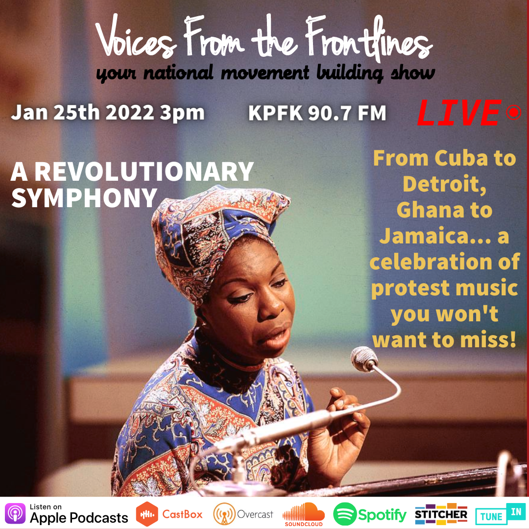 VOICES: A Revolutionary Symphony; A Celebration of Protest Music VOICES: A Revolutionary Symphony; A Celebration of Protest Music