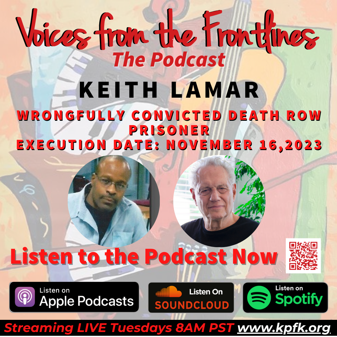 Voices Radio: In Conversation with Keith Lamar Voices Radio: In Conversation with Keith Lamar