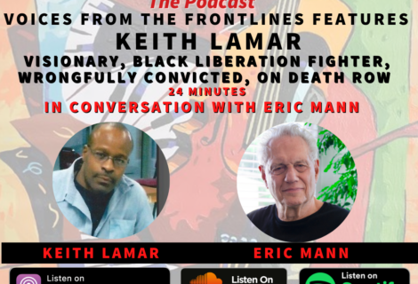 Voice From The Frontlines Features: Keith Lamar