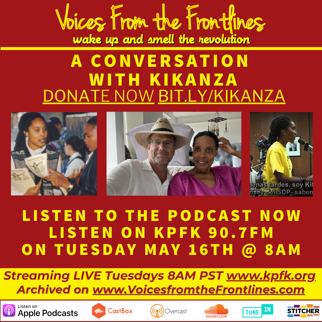 A Conversation with Kikanza A Conversation with Kikanza