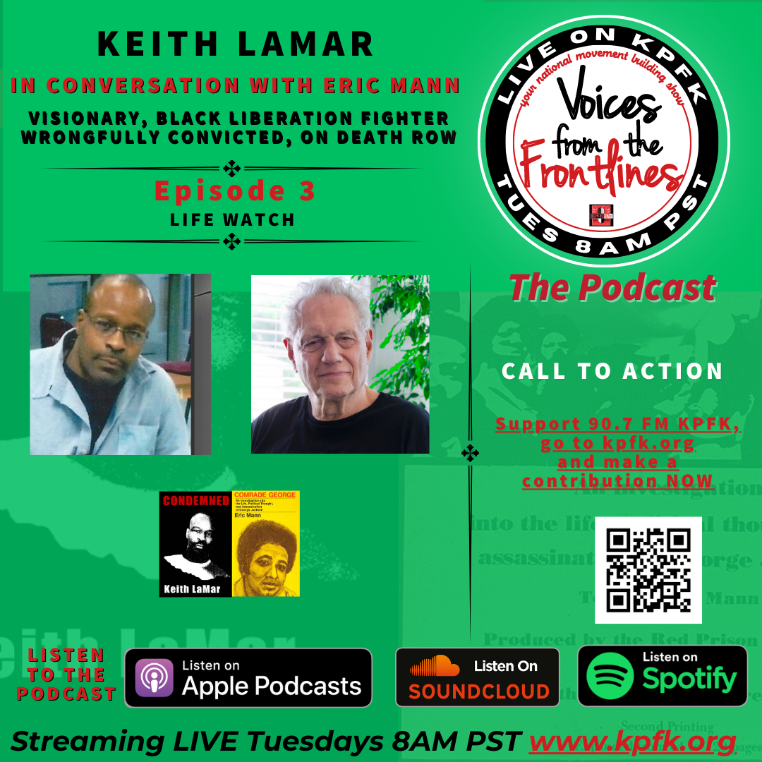 Voice From The Frontlines Features: Keith Lamar, Episode 3, Life Watch Voice From The Frontlines Features: Keith Lamar, Episode 3, Life Watch
