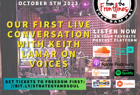 Voices Radio: Eric Mann in Conversation with Keith Lamar LIVE on KPFK