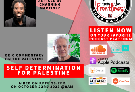 Voices Podcast: Eric And Channing on Palestine And Taste Of Soul