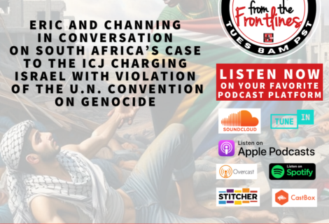 Voices Podcast: Eric & Channing on South Africa’s case charging Israel with Violation of the UN convention on Genocide