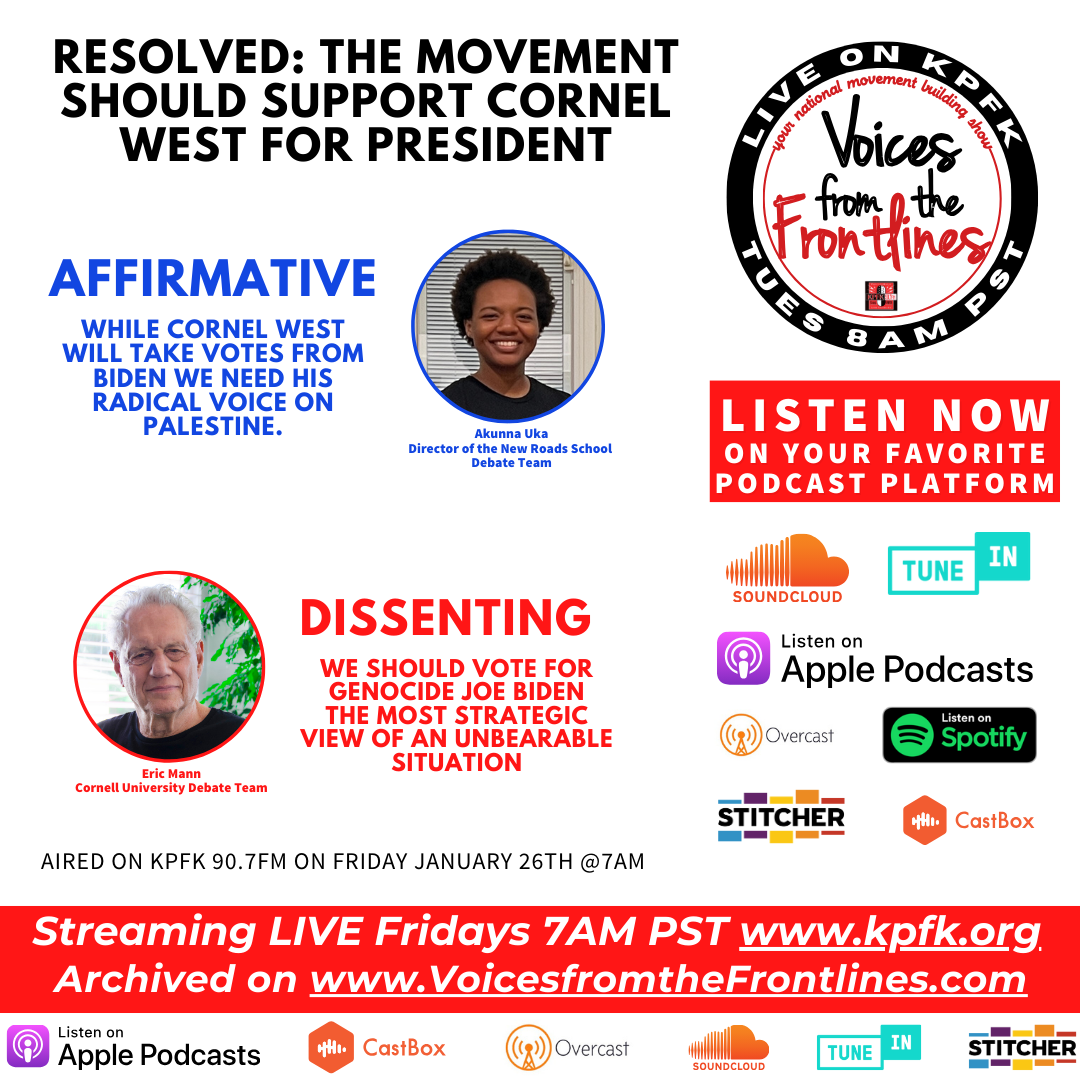 Voices Radio: The Great Debaters, I Will Survive And More Voices Radio: The Great Debaters, I Will Survive And More