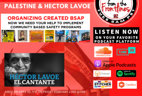 Voices Radio: Black Student Achievement, Hector Lavoe’s El Cantante, and Palestine