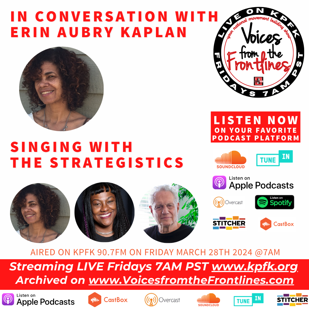 Voices Radio: in Conversation with Eric Aubry Kaplan Voices Radio: in Conversation with Eric Aubry Kaplan