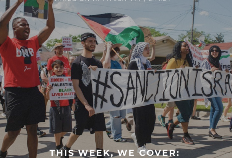 Voices Radio: Palestinian Youth Movement, Eric Mann Reviews Seven Books
